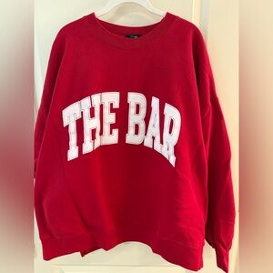 The Bar Sweatshirt